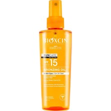 Ayrex Bioxcin Sun Care Bronzlaştırıcı Yağ 200 ml 15 Spf