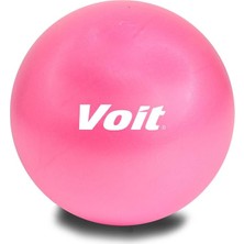 Ayrex 25 cm Lüx Mini Pilates Topu Denge Yoga Egzersiz Topu Gymball, Pembe