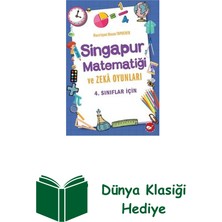 Beyaz Balina Yayınları 4.sınıflar Için Singapur Matematiği ve Zeka Oyu... + Dünya Klasiği Hediye