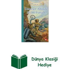 Beyaz Balina Yayınları Denizler Altında 20.000 Fersah + Dünya Klasiği Hediye