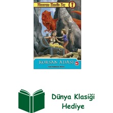 Beyaz Balina Yayınları Maceranı Kendin Seç 5 - Korsan Adası + Dünya Klasiği Hediye