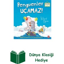 Beyaz Balina Yayınları Penguenler Uçamaz! Organik Kitap + Dünya Klasiği Hediye