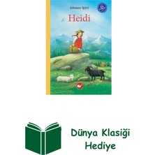 Beyaz Balina Yayınları Heidi - Çocuk Klasikleri + Dünya Klasiği Hediye