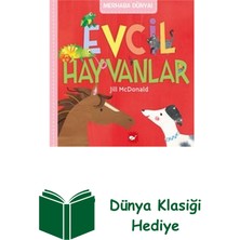 Beyaz Balina Yayınları Merhaba Dünya! Evcil Hayvanlar + Dünya Klasiği Hediye