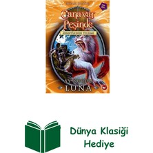 Beyaz Balina Yayınları Canavar Peşinde 22 - Ay Kurdu Luna + Dünya Klasiği Hediye