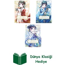 Athica Yayınları Natsu Hyuuga 3 Kitap Seti + Dünya Klasiği Hediye