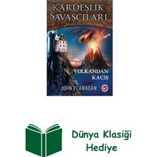 Beyaz Balina Yayınları Kardeşlik Savaşları 7-Volkandan Kaçış + Dünya Klasiği Hediye