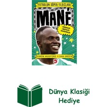 Beyaz Balina Yayınları Mane - Futbolun Süper Yıldızları + Dünya Klasiği Hediye