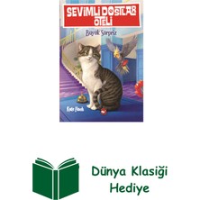 Beyaz Balina Yayınları Sevimli Dostlar Oteli 2 - Büyük Sürpriz + Dünya Klasiği Hediye