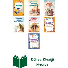 Beyaz Balina Yayınları Hasan Topdemir 7 Kitap Seti + Dünya Klasiği Hediye