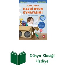 Beyaz Balina Yayınları Anne Baba Haydi Oyun Oynayalım! + Dünya Klasiği Hediye