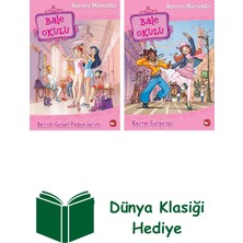 Beyaz Balina Yayınları Aurora Marsotto 2 Kitap Seti + Dünya Klasiği Hediye