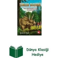 Beyaz Balina Yayınları Dinozor Gezegeni 3 - Dev Dinozorların Saldırısı + Dünya Klasiği Hediye