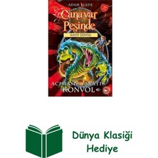 Beyaz Balina Yayınları Canavar Peşinde 37 - Acımasız Yaratık Konvol - ... + Dünya Klasiği Hediye