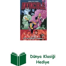 Athica Yayınları Invincible Cilt 8 - En Sevdiğim Marslı + Dünya Klasiği Hediye