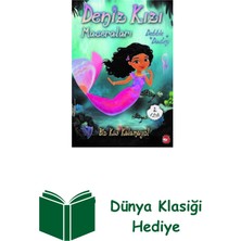 Beyaz Balina Yayınları Biz Küs Kalamayız!-Deniz Kızı Maceraları 2 + Dünya Klasiği Hediye