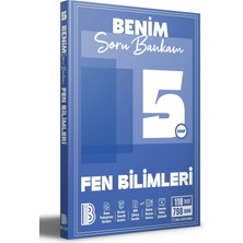 Akm Kitap 5. Sınıf Fen Bilimleri Soru Bankam Benim Hocam Yayınları