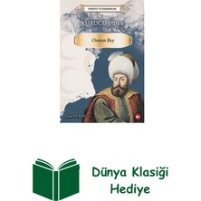 Beyaz Balina Yayınları Osman Bey - Tarihte Iz Bırakanlar + Dünya Klasiği Hediye