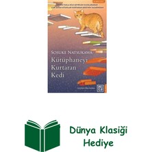 Athica Yayınları Kütüphaneyi Kurtaran Kedi + Dünya Klasiği Hediye