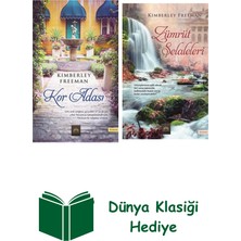 Arkadya Yayınları Kimberley Freeman 2 Kitap Seti + Dünya Klasiği Hediye