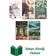 Arkadya Yayınları Ellen Marie Wiseman 5 Kitap Seti + Dünya Klasiği Hediye