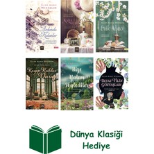 Arkadya Yayınları Ellen Marie Wiseman 6 Kitap Seti + Dünya Klasiği Hediye