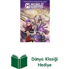 Athica Yayınları Mobile Legends: Bang Bang - Kanun Kaçağı 1. Cilt + Dünya Klasiği Hediye