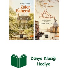 Arkadya Yayınları Rhys Bowen 2 Kitap Seti + Dünya Klasiği Hediye