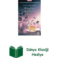 Athica Yayınları Kitapları Kurtaran Kedi + Dünya Klasiği Hediye