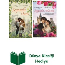 Arkadya Yayınları Lorraine Heath 2 Kitap Seti + Dünya Klasiği Hediye