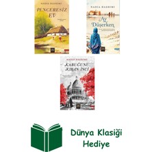 Arkadya Yayınları Nadia Hashimi 3 Kitap Seti + Dünya Klasiği Hediye