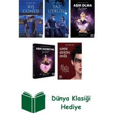 Athica Yayınları Zeynep Sey 5 Kitap Seti + Dünya Klasiği Hediye