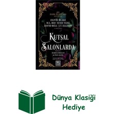Athica Yayınları Kutsal Salonlarda - Bir Dark Academia Antoloji + Dünya Klasiği Hediye