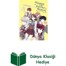 Athica Yayınları Hayatım Bir Internet Romanı Cilt 1 + Dünya Klasiği Hediye