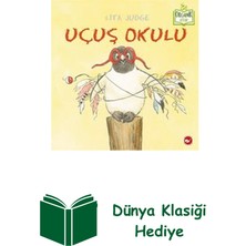 Beyaz Balina Yayınları Uçuş Okulu + Dünya Klasiği Hediye