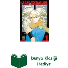 Athica Yayınları Araf Şeytanları - Cilt 1 + Dünya Klasiği Hediye
