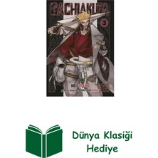 Athica Yayınları Gachiakuta Cilt 3 + Dünya Klasiği Hediye