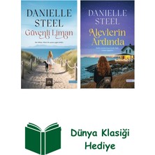 Arkadya Yayınları Danielle Steel 2 Kitap Seti + Dünya Klasiği Hediye