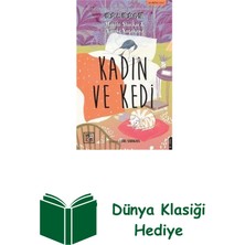 Athica Yayınları Kadın ve Kedi + Dünya Klasiği Hediye