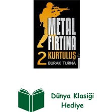 Athica Yayınları Metal Fırtına 2 - Kurtuluş + Dünya Klasiği Hediye