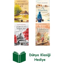 Arkadya Yayınları Nadia Hashimi 4 Kitap Seti + Dünya Klasiği Hediye