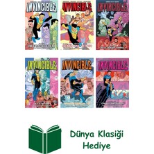 Athica Yayınları Robert Kirkman 6 Kitap Seti + Dünya Klasiği Hediye
