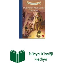 Beyaz Balina Yayınları Dünyanın Merkezine Yolculuk - Klasikleri Okuyorum + Dünya Klasiği Hediye