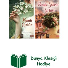 Arkadya Yayınları Alka Joshi 2 Kitap Seti + Dünya Klasiği Hediye