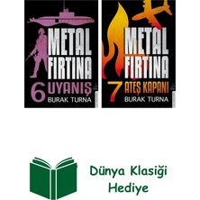 Athica Yayınları Burak Turna 2 Kitap Seti + Dünya Klasiği Hediye