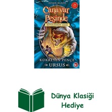 Beyaz Balina Yayınları Canavar Peşinde 49-Kükreyen Pençe Ursus-Büyücün... + Dünya Klasiği Hediye