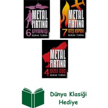 Athica Yayınları Burak Turna 3 Kitap Seti + Dünya Klasiği Hediye