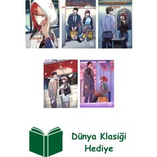 Athica Yayınları Jinushi 5 Kitap Seti + Dünya Klasiği Hediye