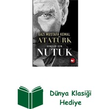 Beyaz Balina Yayınları Gençler Için Nutuk + Dünya Klasiği Hediye