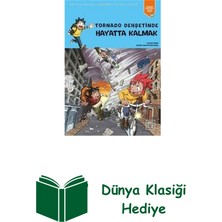 Athica Yayınları Tornado Dehşetinde Hayatta Kalmak + Dünya Klasiği Hediye